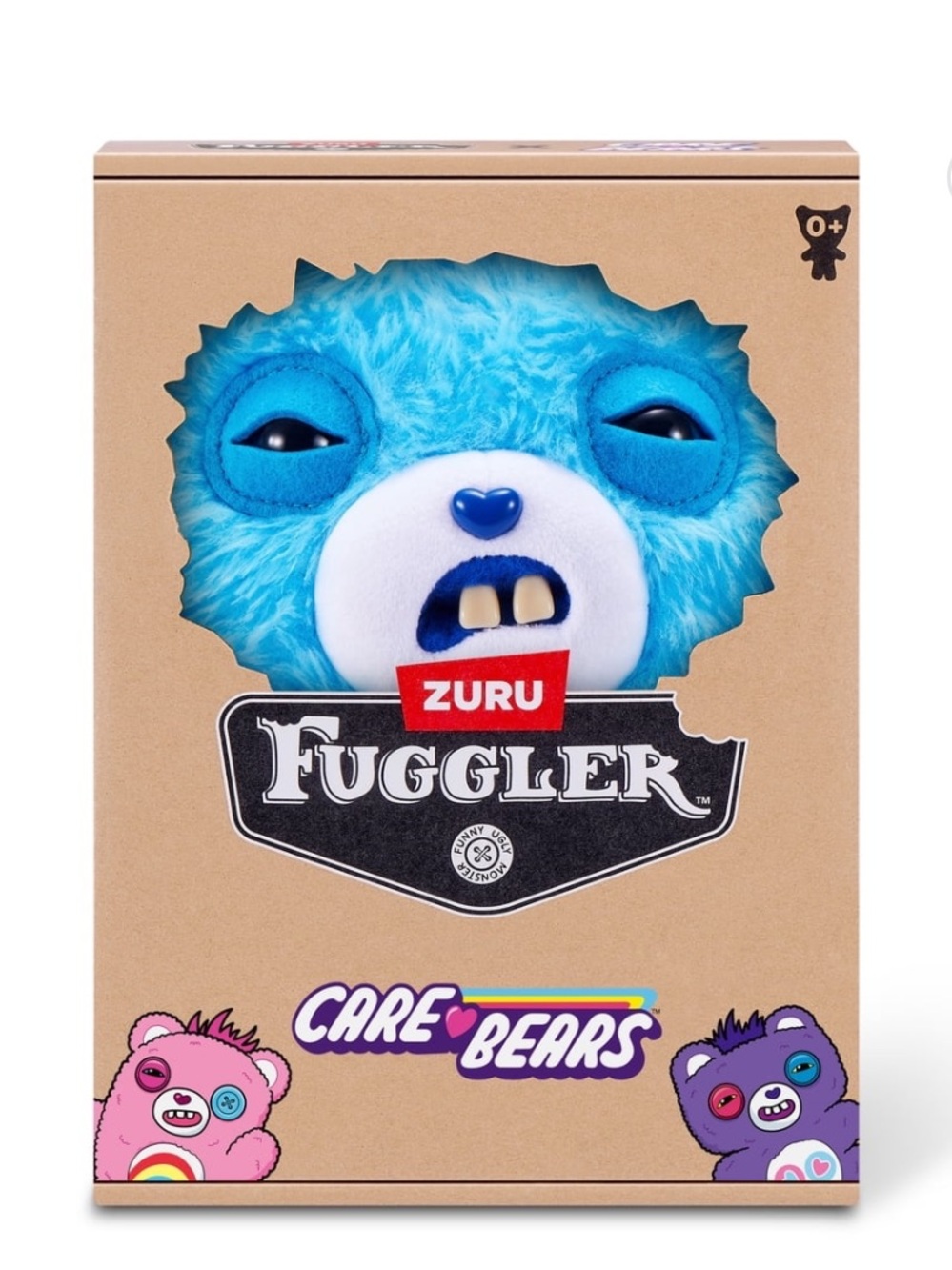 Fuggler x Care Bear Grumpy Bear 9 inch - Picture 3 of 7